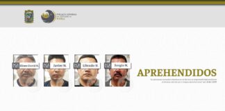 FGE aprehendió a 4 custodios de Tepexi por homicidio de un interno