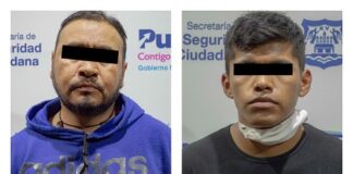 Capturados dos sujetos vinculados a robo de Elektra por Policía municipal