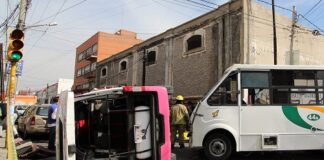 Más de 2 mil accidentes y 10 muertos registra Puebla en cinco meses