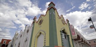 Dan últimos detalles a remodelación del mercado de El Alto