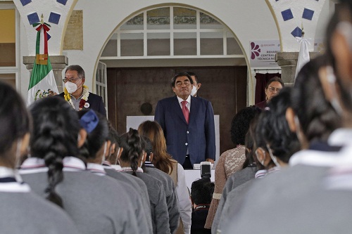 GOBIERNO . INICIO CICLO ESCOLAR