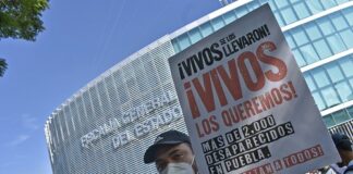 Desaparecen en Puebla 94 niños y adolescentes, acusa colectivo