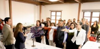 Rinden protesta integrantes del Consejo Consultivo Municipal de Turismo de San Andrés Cholula