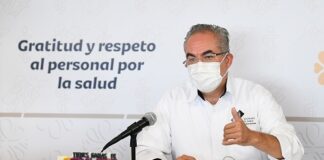 En 24 horas, Puebla registró 43 nuevos casos de COVID-19 y 1 deceso: Salud