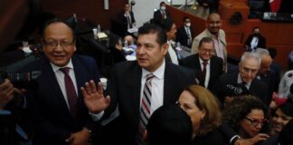Alejandro Armenta, designado Presidente del Senado