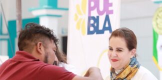 En “Martes Ciudadano”, SEGOB apoya a poblano que busca reencontrarse con su pareja en EU