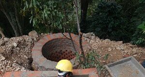 Inicia CEASPUE construcción de 130 baños con biodigestores en Cuautempan