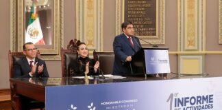 Por 1era ocasión existe un debate sin amenazas ni restricciones, señala Barbosa en el Congreso