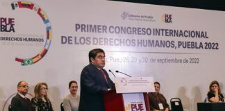 Gobierno de Puebla, respeta y promueve los derechos humanos: Barbosa
