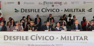 Conmemora gobierno estatal CCXII aniversario de la Independencia de México
