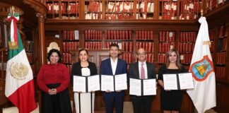 Ayuntamiento de Puebla e ITAIPUE, firman convenio para reforzar la transparencia
