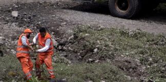 Retiran 3 toneladas de basura de Puente Negro en Puebla capital