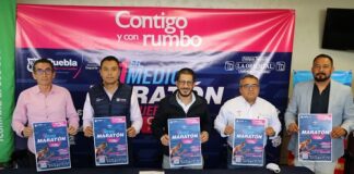 Esperan 2 mil participantes en Primer Medio Maratón de Puebla