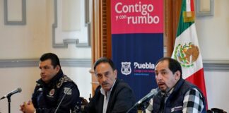 Listos operativos para celebrar la Independencia en Puebla capital