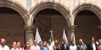 Municipios de Oaxaca y Yucatán se hermanan con San Pedro Cholula