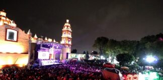 Más de 110 mil visitantes a la feria de San Pedro Cholula dejan una derrama de 35 mdp