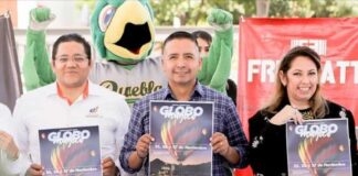 Festival Internacional del Globo Mágico llega a San Andrés Cholula