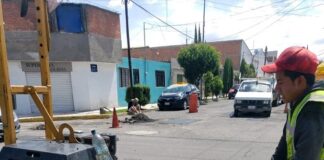 Ayuntamiento de Puebla tapa 766 baches en seis días