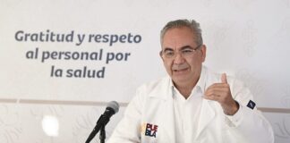 En últimas 24 horas, Puebla con 243 casos activos de COVID-19: Salud