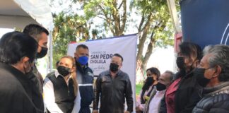 Regresa programa “Va por tu barrio seguro” en San Pedro Cholula