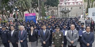 Se suman 52 nuevos elementos a la Policía Municipal de Puebla
