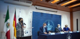 Encabeza la Rectora Lilia Cedillo encuentro con homólogos germanos del Servicio Alemán de Intercambio Académico