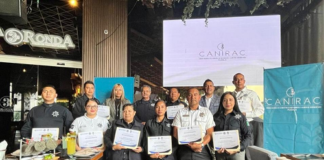 Reconoce CANIRAC a 12 policías de San Andrés Cholula