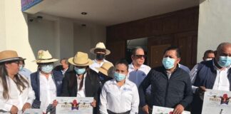 La patria exige lo mejor de todos, señala Filomeno sarmiento en Cuautlancingo