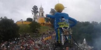 Lista la fiesta de la Virgen de los Remedios en las Cholulas