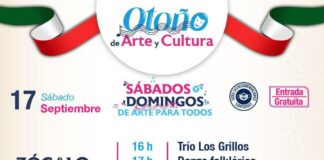 Las fiestas patrias siguen en Puebla capital con actividades artísticas