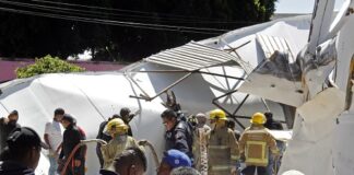 Se investigará a fondo caída de tanque en Temaxcalac, advierte Barbosa