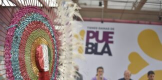 Llega la feria nacional el huipil y del café en Cuetzalan