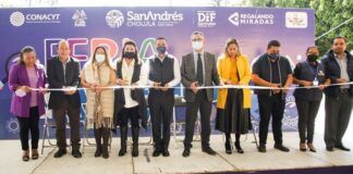 Realizan ayuntamiento de San Andrés Cholula e INAOE, Feria de investigación en salud