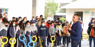 Conmemora ayuntamiento de San Andrés Cholula día internacional de caminar y rodar