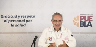 Puebla, sin defunciones por COVID- 19 por 16 días consecutivos: Salud