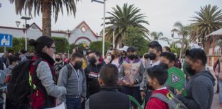 Fortalece SMT educación vial a través del “Día de Caminar y Rodar a la Escuela”