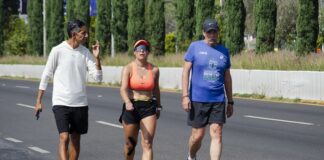 Promueve SMT movilidad sustentable en Vía Recreativa Metropolitana