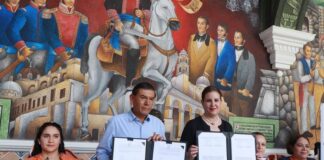 Formar y generar comunidades más seguras, prioridad del gobierno estatal: SEGOB