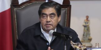 Continúa el gobierno con acciones para modernizar el transporte público en Puebla, labores no cesarán: Barbosa
