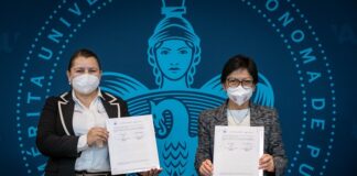 BUAP y CONAGUA de la mano firman convenio