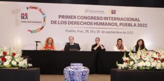 Puebla, centro de trabajo en fortalecimiento, defensa y garantía de Derechos Humanos: Hill Mayoral