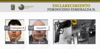 FGE esclarece feminicidio de Esmeralda, resuelve otros hechos y desmantela al grupo delictivo