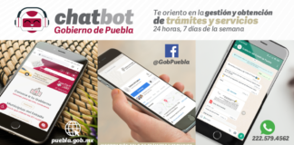 Recibe gobierno de Puebla reconocimiento estatal por transparente e innovador
