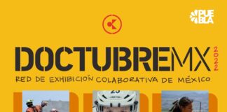 Participa Puebla en “Doctubre Mx”, red de exhibición cinematográfica: Cultura