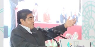 Anuncia Barbosa, mercado municipal y mejora de la imagen urbana de Huauchinango