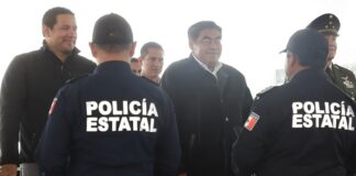 Con entrega de patrullas, gobierno del estado refrenda compromiso de seguridad: Barbosa