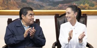 Coadyuvan Puebla y CDMX para fortalecer acciones de seguridad
