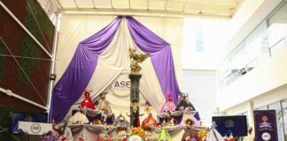 Inauguran Cultura y Turismo Corredor de Ofrendas