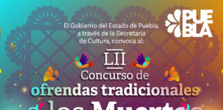 Emite Casa de la Cultura convocatoria “Concurso Artístico de Altares y Ofrendas a los Muertos”
