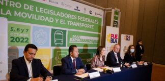 Fortalece gobierno de Puebla financiamiento para modernización de transporte